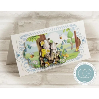 Craft Consortium Bluebells and Buttercups 3D Decoupage Set (CCDPAK006)